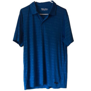 Fila Blue Men's Polo Shirt